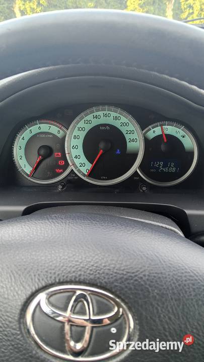 Toyota Corolla Verso 16 benzyna lpg nieuszkodzony świętokrzyskie Busko-Zdrój