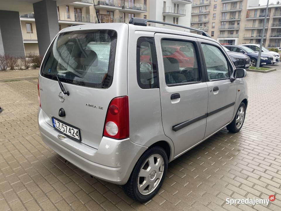 Opel Agila 12 klimatyzacja lubelskie Lublin