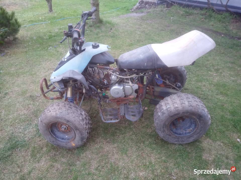 Quad 125 do remontu na części Oświęcim