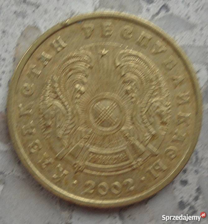 KAZACHSTAN10 TENGE2002 r