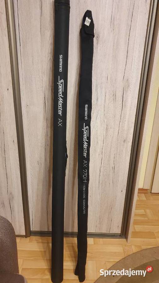 Wędka spinning Shimano Speedmaster AX 270M 1030g wielkopolskie sprzedam