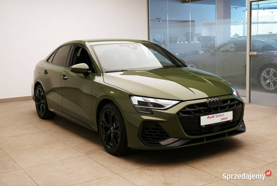 Audi S3 Limousine 333 Quattro Sonos MatrixLED Kielce sprzedam