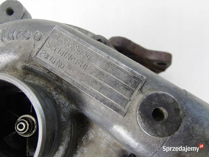 TURBOSPRĘŻARKA TURBINA VJ30 RF4F 20 TD DITD Turbosprężarki Sosnowiec