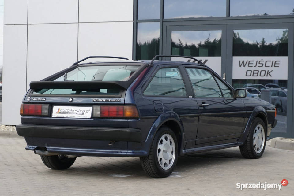 Volkswagen Scirocco GTX Szyber Eleszyby Fotele 2/3 Kąty Opolskie