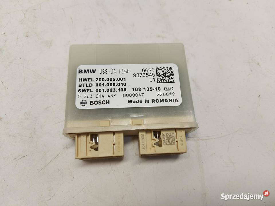 BMW G05 X5 30d 2019r MODUŁ STEROWNIK CZUJNIKÓW osobowe dolnośląskie