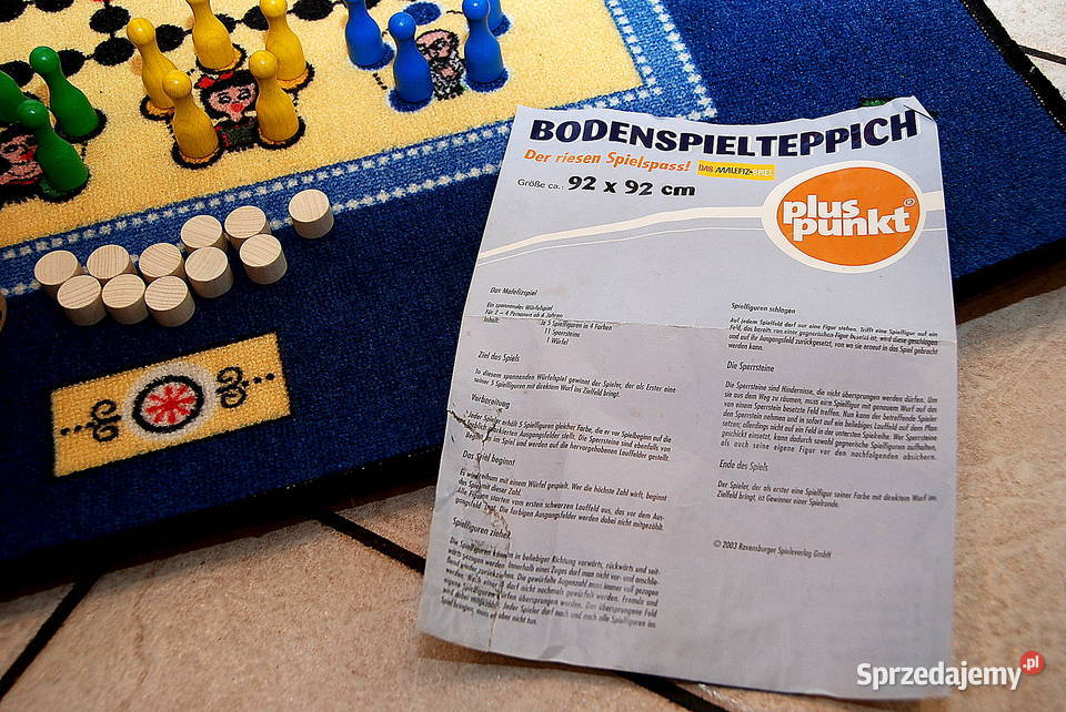 Dywan do zabawy Malefiz Barykada z Niemiec mazowieckie Warszawa