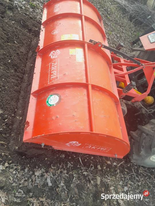 Glebogryzarka Akpil 2m Glebogryzarki wielkopolskie Kępno