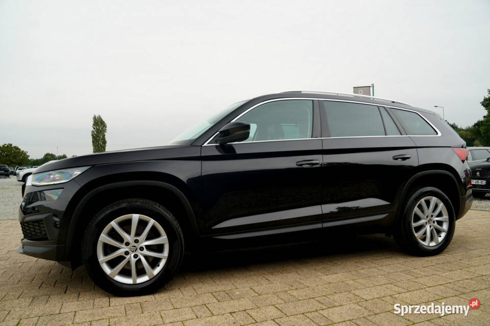 koda Kodiaq STYLE acc kamera FUL LED skóra NAWI Otmuchów sprzedam