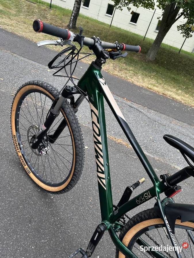 Conway MS 829 Hardtail MTB Sram SX 29 rama S Zgorzelec