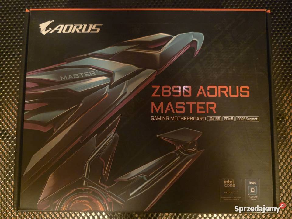 Gigabyte Z890 Aorus Master kujawsko-pomorskie Toruń