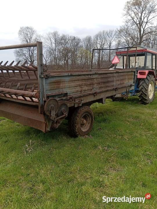 Rozrzutnik obornika czarna białostocka 35t podkarpackie