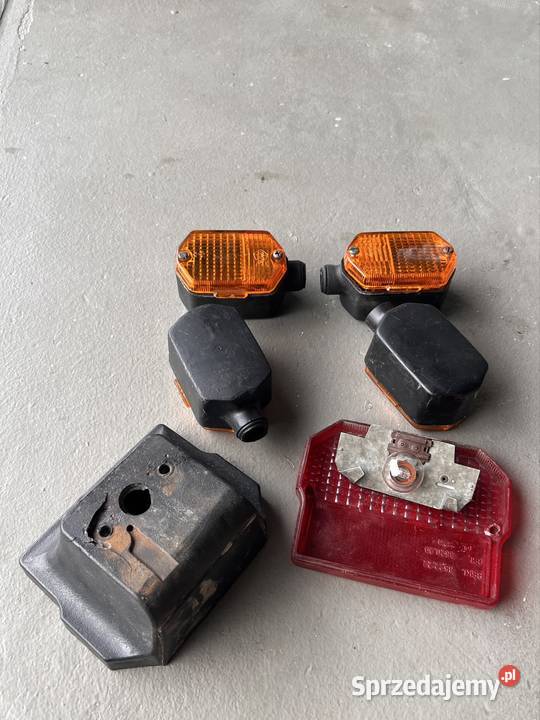 Kierunkowskazy i lampa tylna Simson Sr50 S53 MZ Pszczyna sprzedam