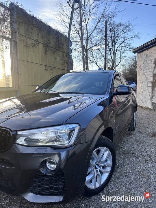 BMW X4 xDrive20d M Sport 190KM małopolskie
