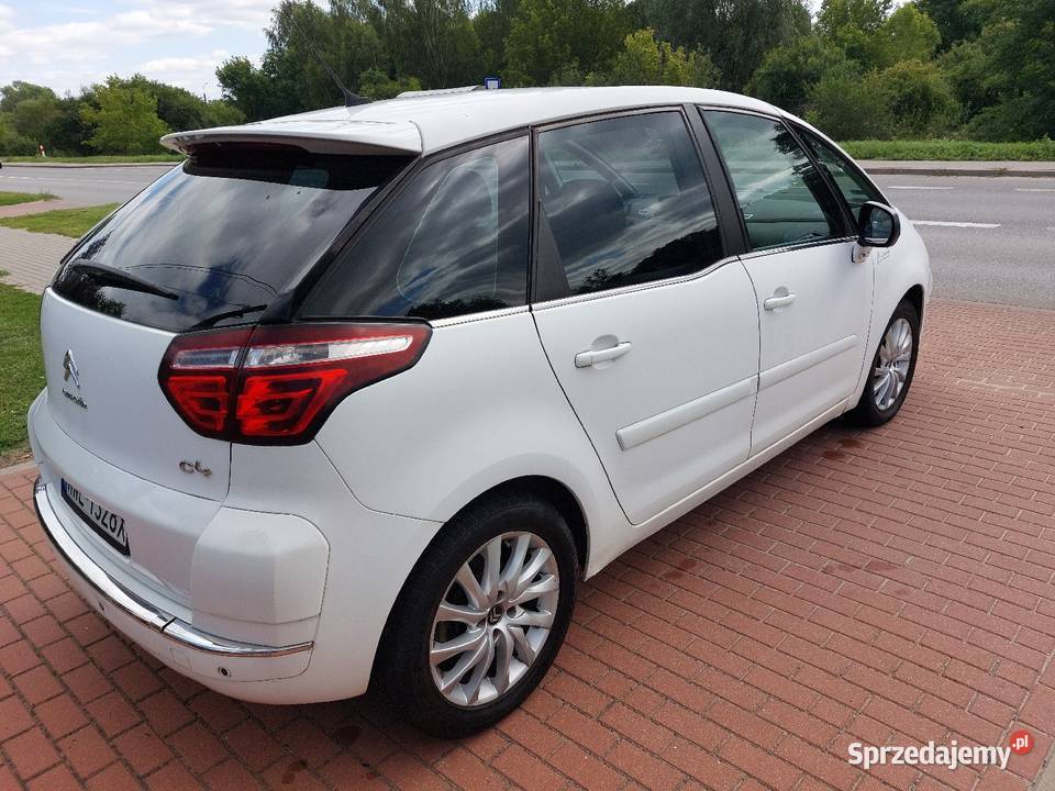 Citroen C4 20 Hdi Automat Mcp Łochów