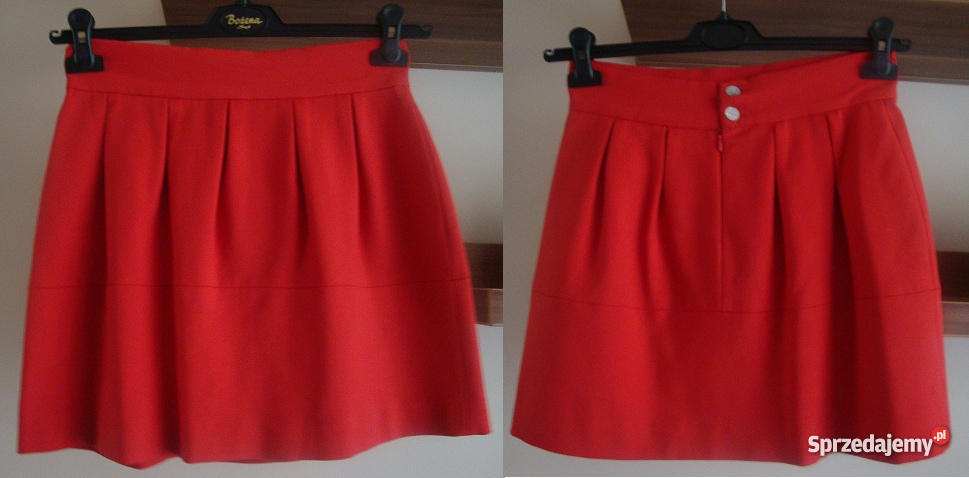 zara czerwona tulipan bombka KONTRAFAŁDY blog 36 Kraków