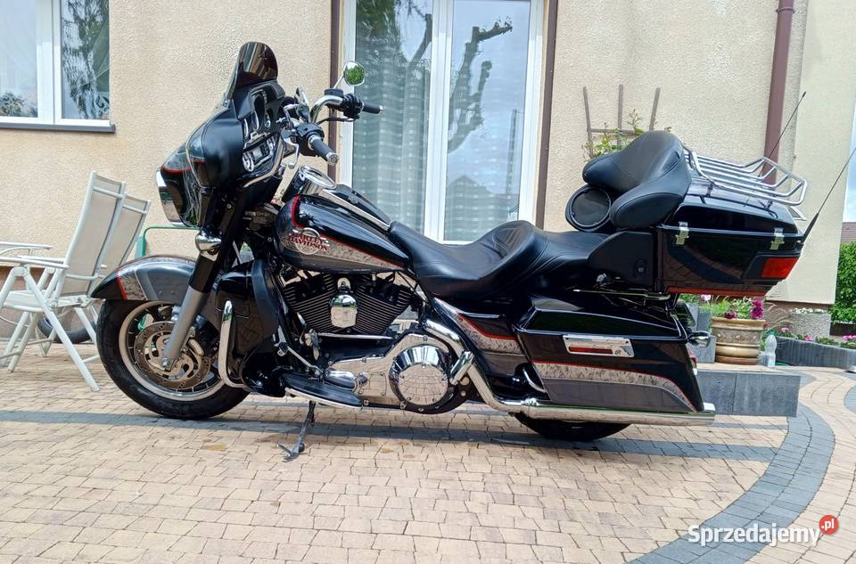 HarleyDavidson Electra Ultra Classic 06r wielkopolskie Opatówek