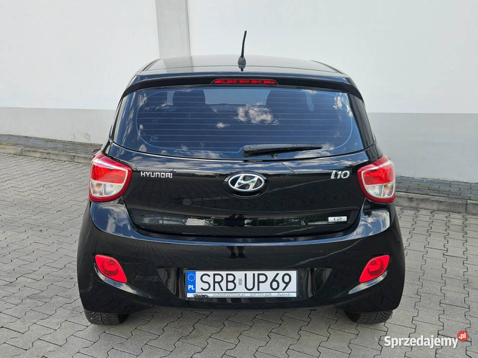 Hyundai i10 12 87 Bezwypadkowy I właściciel II autoalarm Rybnik