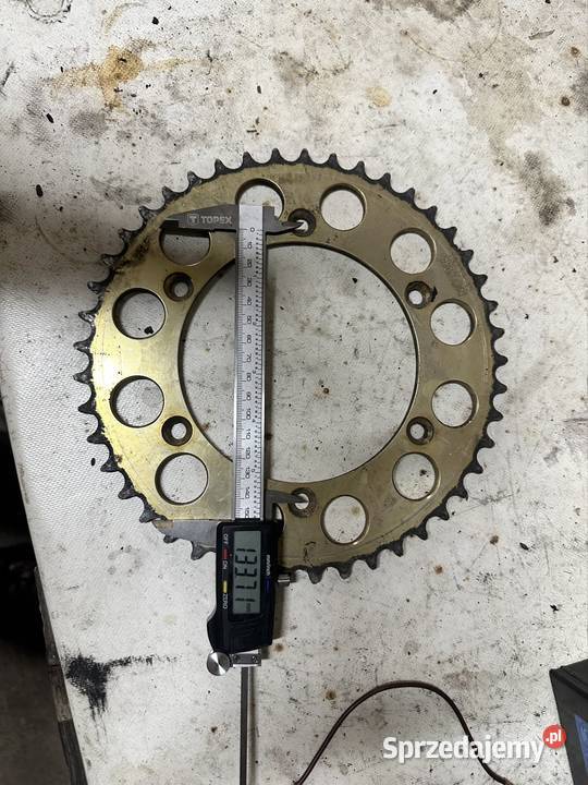 Zębatka tył talon 45 Yamaha Yz wielkopolskie Skorzęcin sprzedam