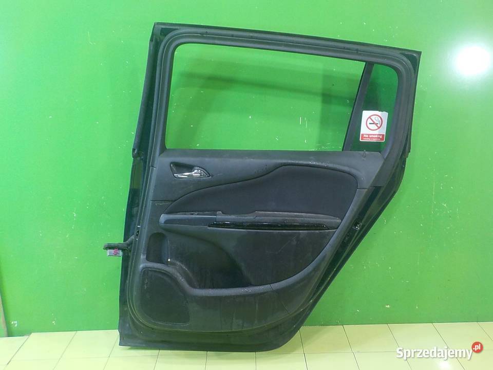 OPEL ZAFIRA C 15r 1116 5D drzwi prawe tyl Drzwi Suków