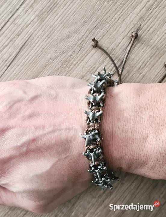 Bransoletka męska mazowieckie Warszawa