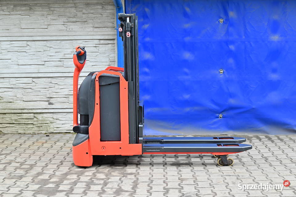 Paleciak elektryczny Linde D08 2016 Wstępne Częstochowa