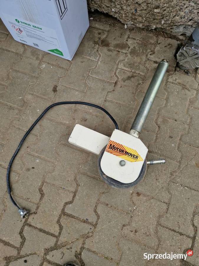 Mover do przyczepy camping Pozostałe