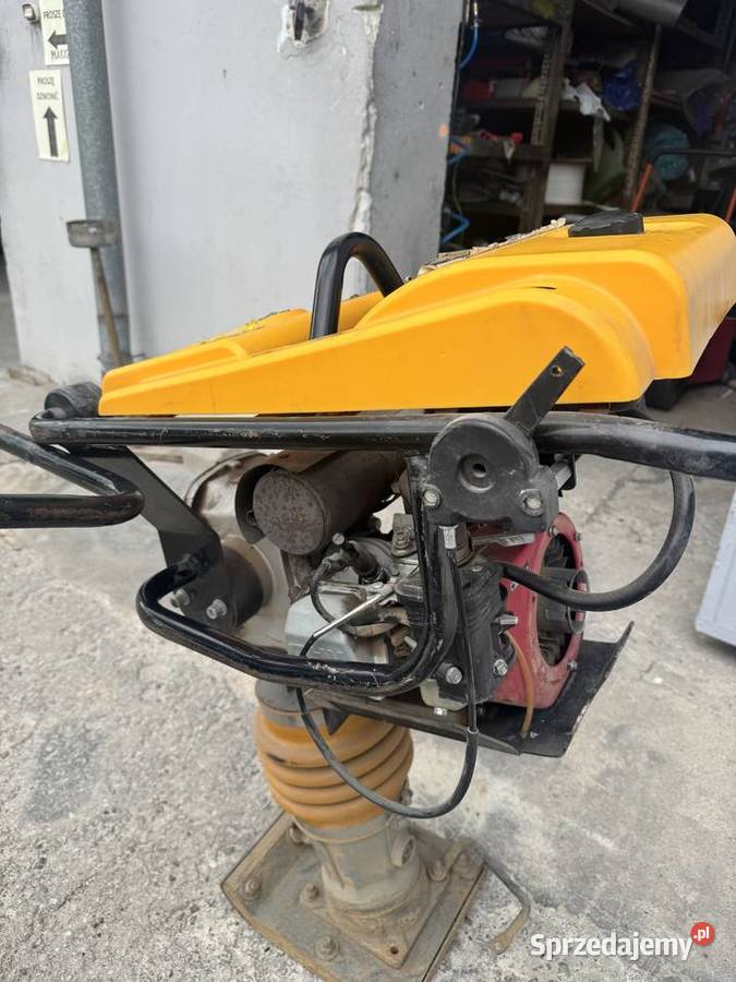 Skoczki stopy wibracyjne ZIPPER 88 VERKE RM80LHC Rawa Mazowiecka