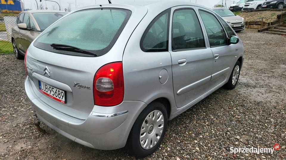 Citroen Xsara Picasso benzyna