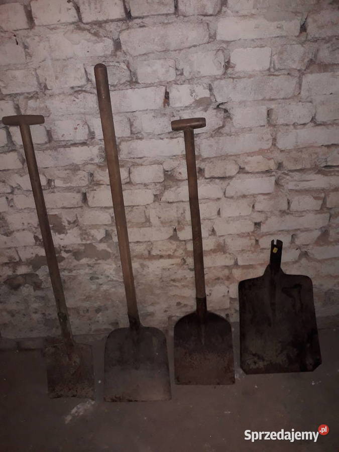 Szpadle ogrodnicze i łopaty Warszawa