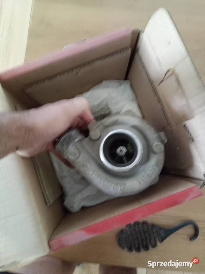 Turbina Jcb 4cx 3cx silnik 1004 4t AB Koparko ładowarki