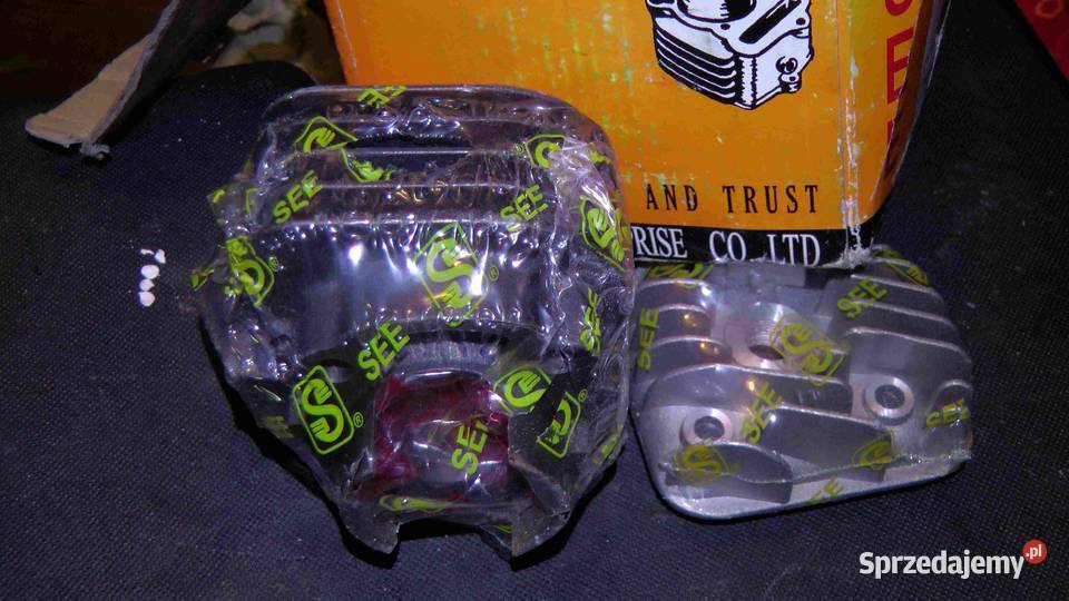 Cylinder tłok yamaha aerox produkcja 2000r nowy Ostrowiec Świętokrzyski