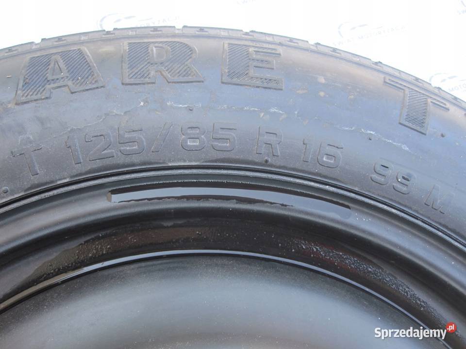 MONDEO MK4 S GALAXY MK3 koło dojazdowe 1258516