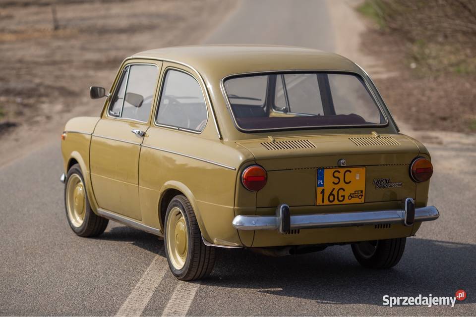 Fiat 850 Special Klasyk benzyna Częstochowa