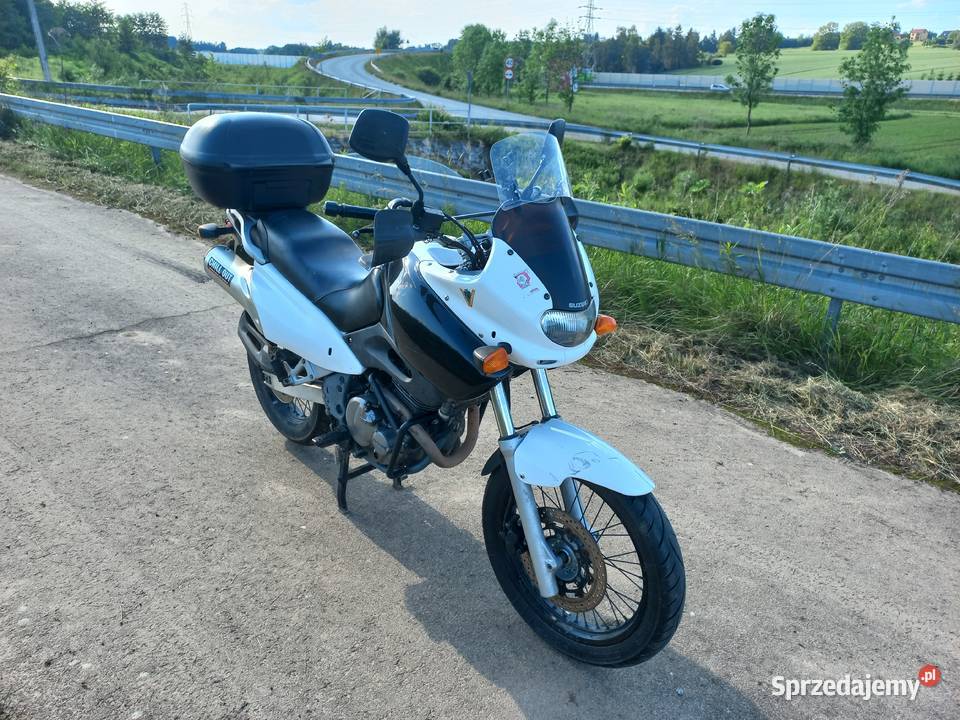 Suzuki XF 650 Freewind motocyklistki turystyczny Łysokanie