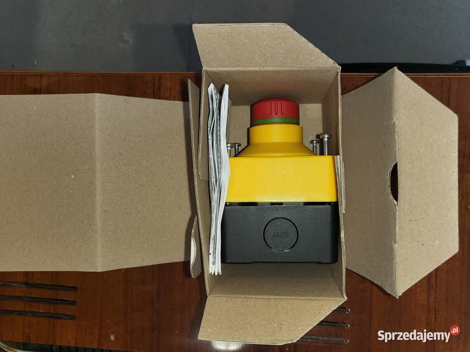 Wyłącznik bezpieczeństwa SICK serii ES21 6036147