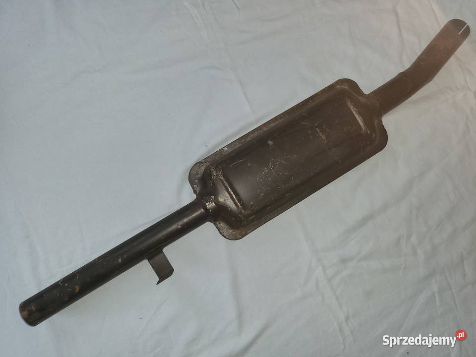 Wartburg 353 Nowy tłumik końcowy Piaseczno sprzedam