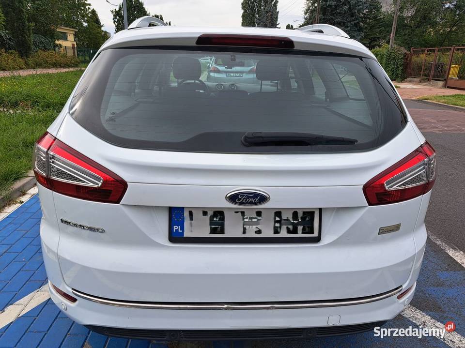 Ford Mondeo MK4 20 Titanium kombi 145KM Warszawa
