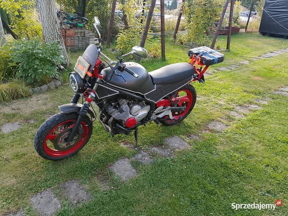 YAMAHA XJ 600 SCRAMBLER nieuszkodzony Żory