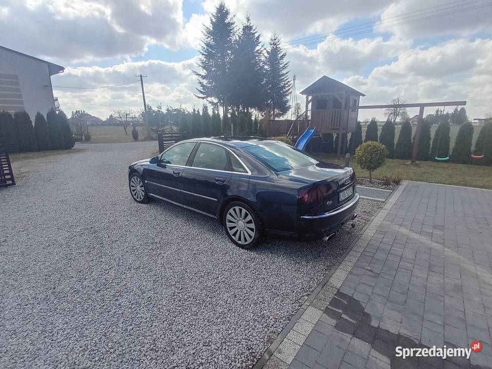 Audi A8 42 lubelskie Ulan-Majorat
