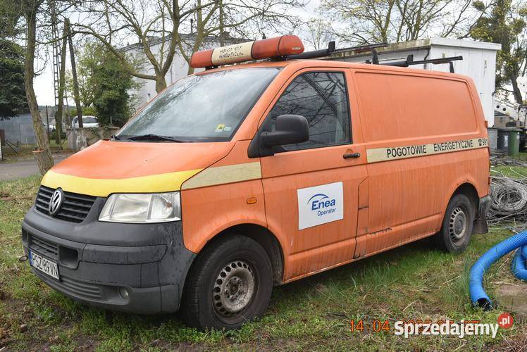 VOLKSWAGEN Transporter T5 19 TDiMR03 E3 30t 2006 Rok produkcji 2006 mazowieckie Warszawa