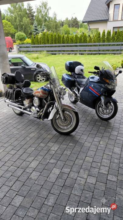 Yamaha Drag Star 1100 BMW K1200GT Zamienię Motocykle, skutery, quady Łękińsko