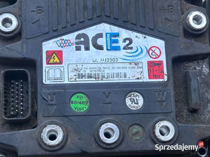 HYSTER J20XN 2014r części komplet sterowniki Antonie sprzedam
