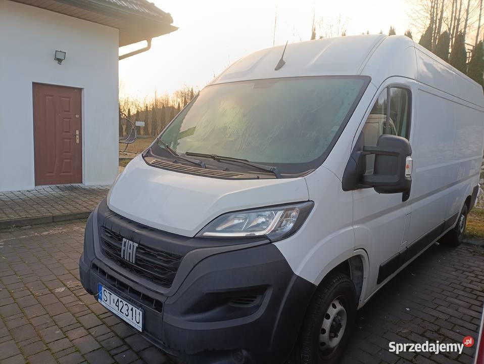 Fiat Ducato przebieg 38 pierwszy właściciel komputer pokładowy Bodzentyn