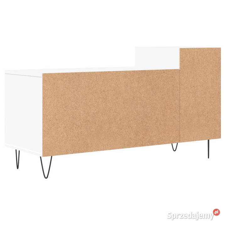 Szafka pod TV biała 100x35x55 materiał mazowieckie Warszawa