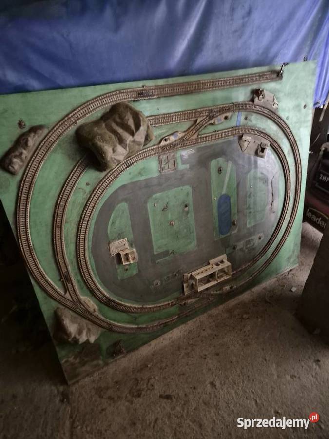 Makieta kolejowa Gulcz