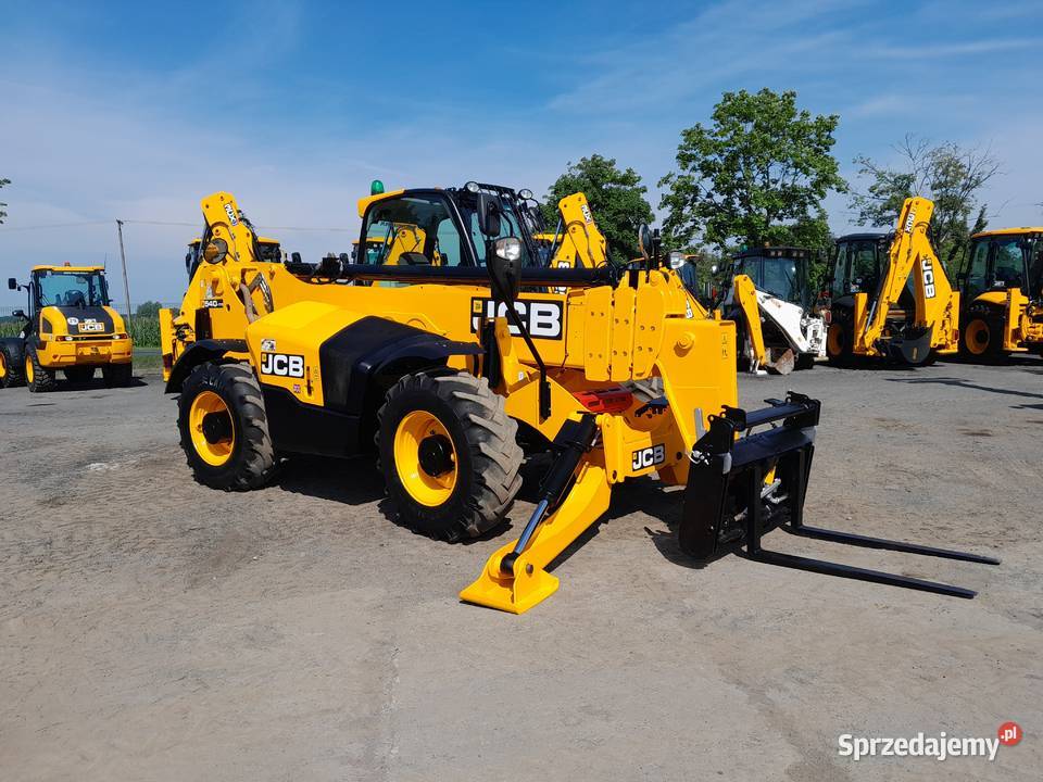 JCB 540170 2017R ŁADOWARKA TELESKOPOWA 540180