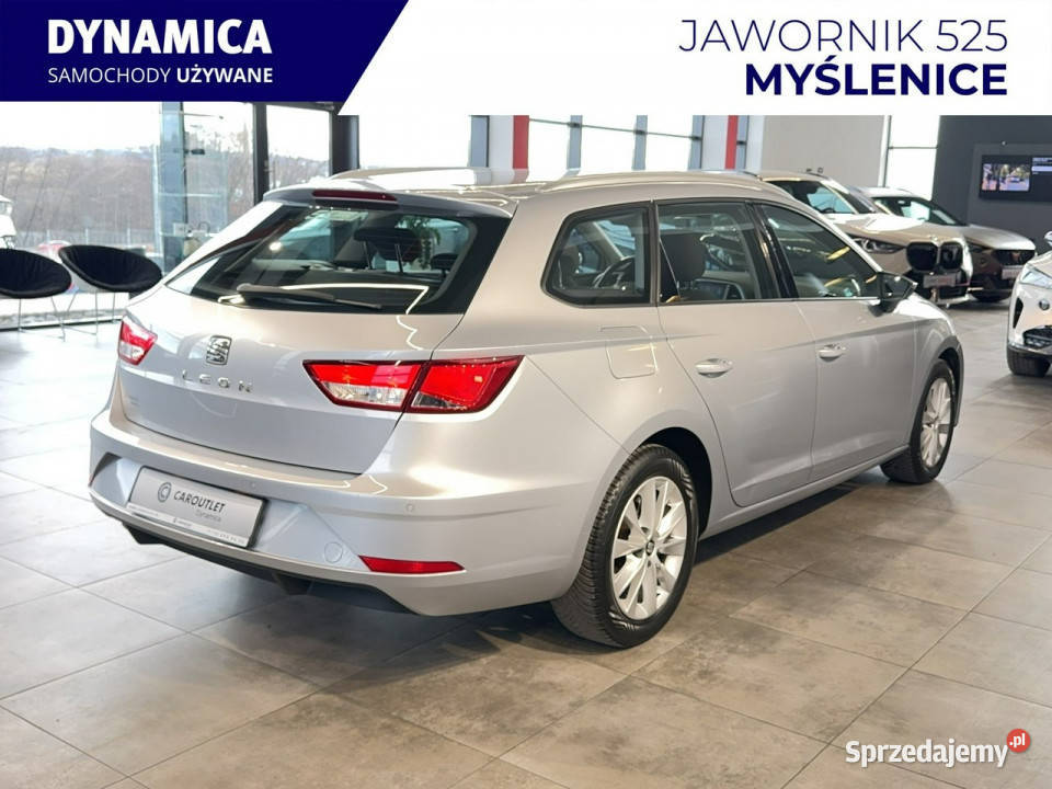 Seat Leon ST Style 15TSI 130 M6 20182019 r salon