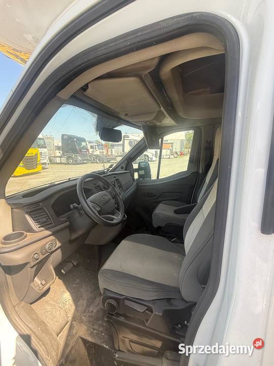 Ford Transit 5 Phase 2 20 TDCI kamper Borek Wielkopolski