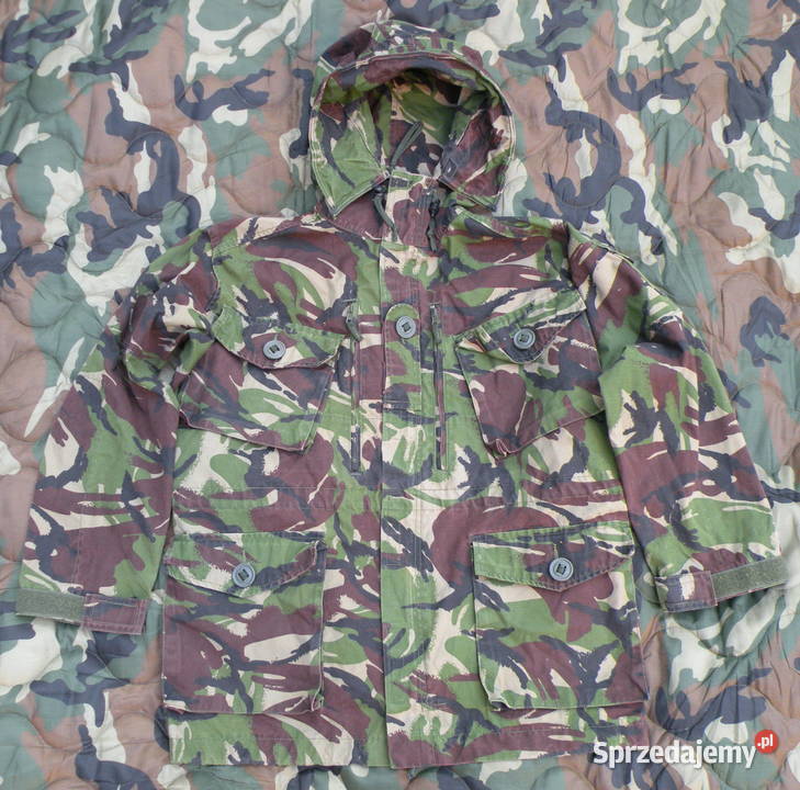 Parka smock combat dpm windproof 16088 Militaria Wrocław