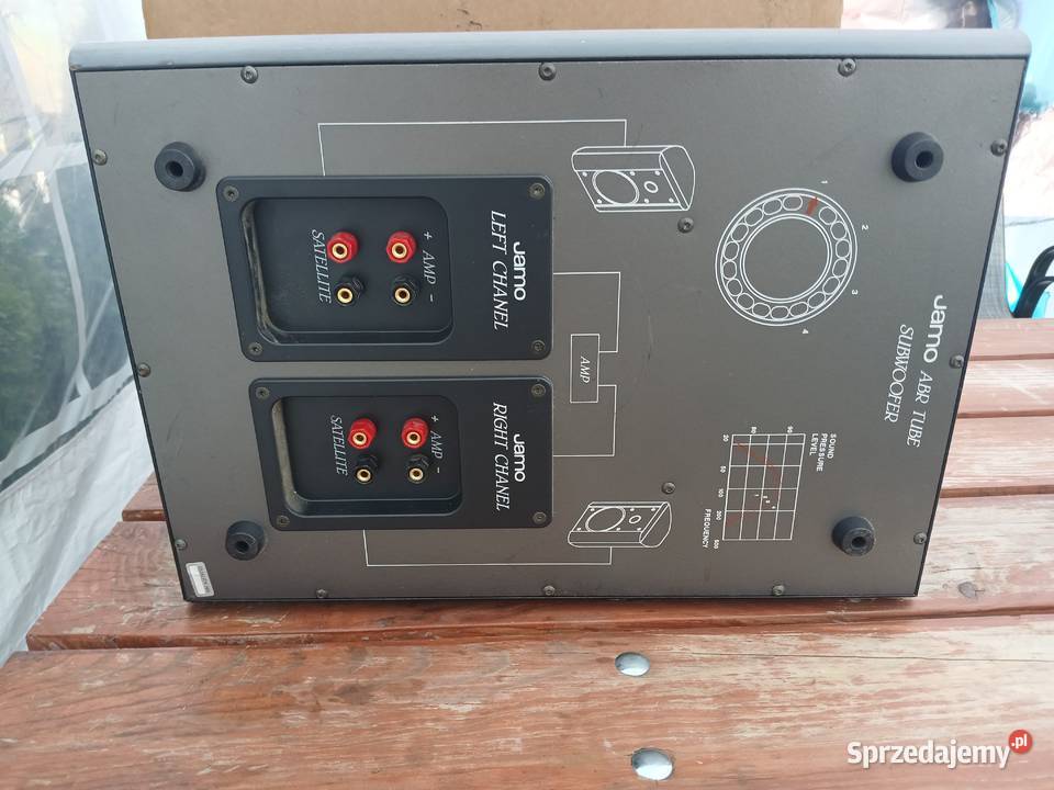 Subwoofer jamo ABR tuba